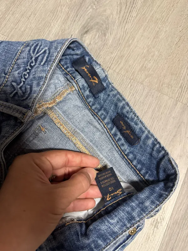 Seven7 sexy flare jeans - Image 3