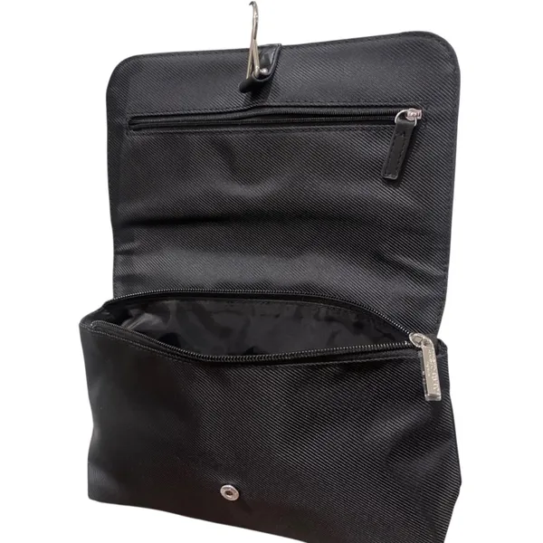 Giorgio Armani Hanging Toiletry Bag | Armani Code Black Travel Organizer - Image 4
