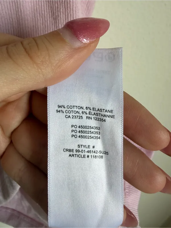 Aritzia Pink HomeStretch Cami Tank - Image 5