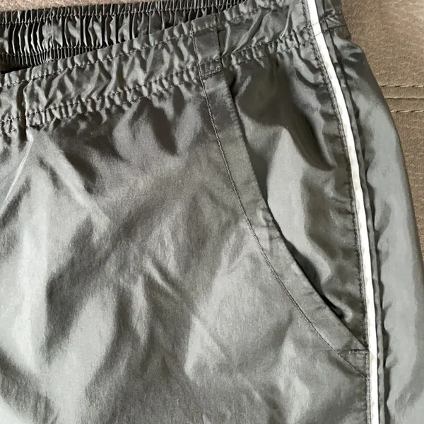 NIKE Black Waterproof Exercise Pants Size Large - Image 9