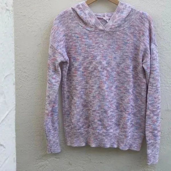 Gap Hooded pullover red white and blue‎ Sweater size small​​ - Image 7