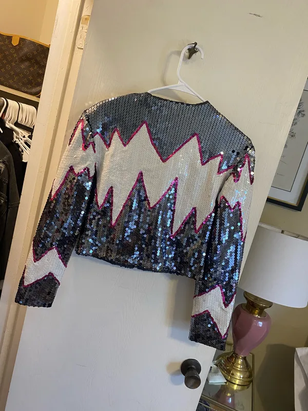 Sequin western jacket Multiple - Image 2