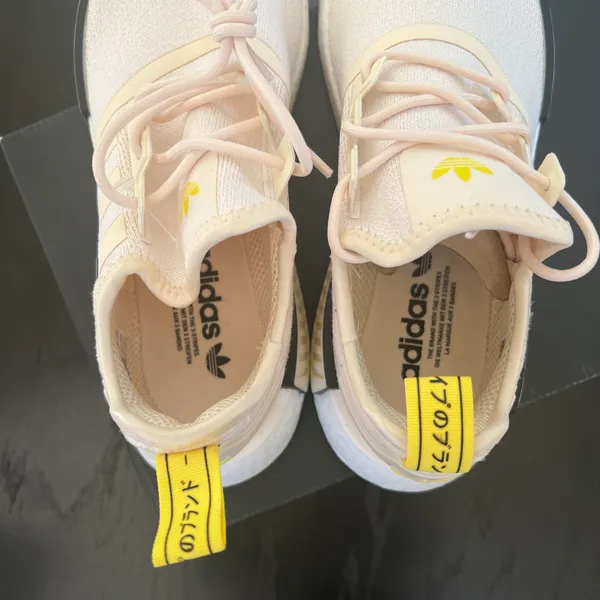 Adidas NIB  NMD R1 Ecru Tint - Image 7