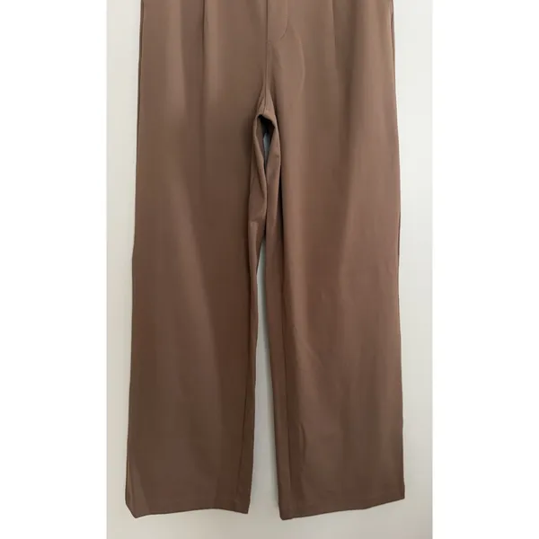 Halara Flex DayStretch High Waisted Pocket Straight Leg Work Pants Small Tall - Image 5