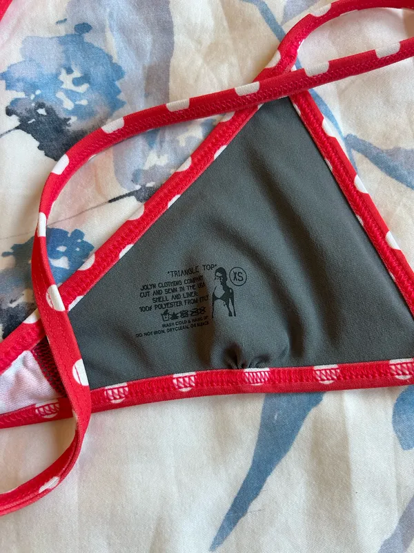 JOLYN Triangle Bikini Top - Image 3