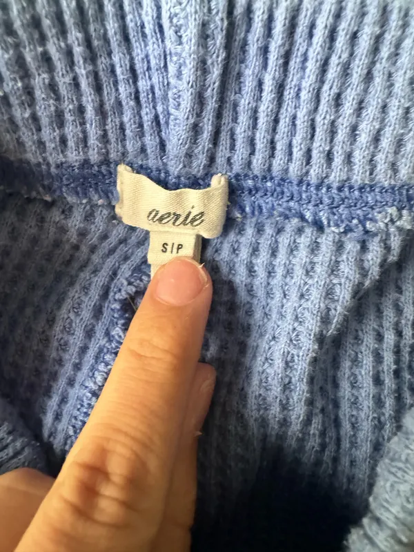 Purple ish aerie shorts - Image 3
