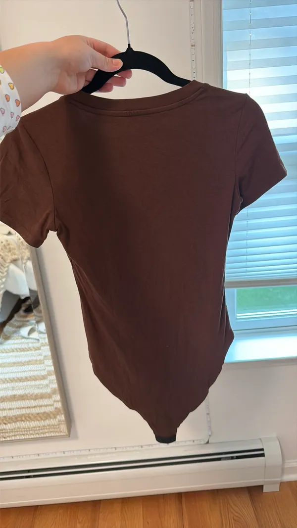 Bodysuit Brown Abercrombie - Image 2