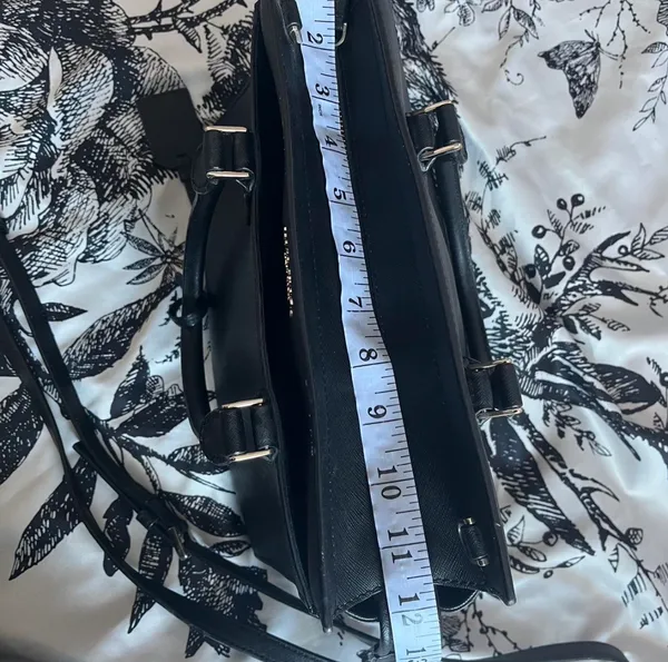 black Kate Spade Cameron Medium Satchel - Image 8