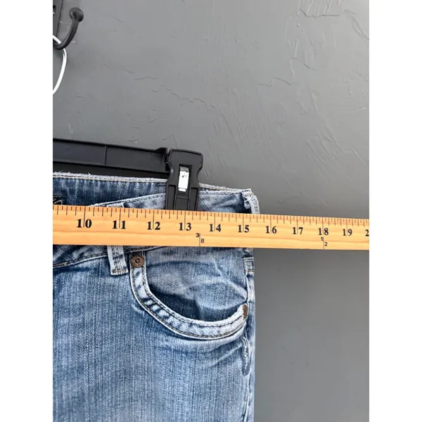 Silver Jeans Co Suki Y2k‎ Low Rise Bootcut Light Wash Denim Jeans Womens 30 - Image 7