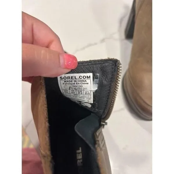 Sorel Blake Bootie Quarry brown‎ size 6.5 - Image 3