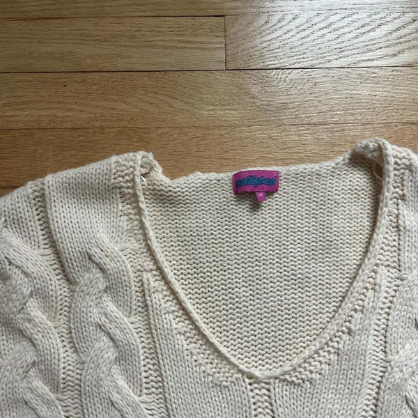 Edikted cable knit sweater  - Image 3