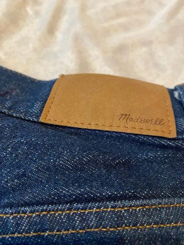 Madewell the perfect vintage straight jean - Image 11