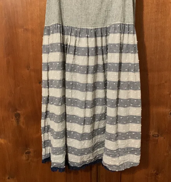 Hem & Thread Striped Dress - Image 3