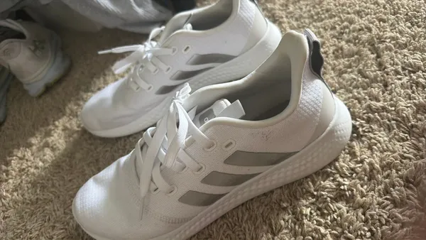 Adidas Cloudfoam Super White Sneakers - Image 2