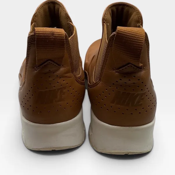 Nike Air Max Thea Mid Brown Leather Chelsea Boot Sneakers 859550-200 Womens 6 - Image 8