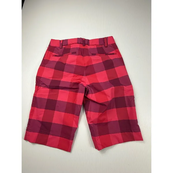 Puma Golf Shorts Plaid Athletic‎ Casual Walking Activewear Womens - Image 7
