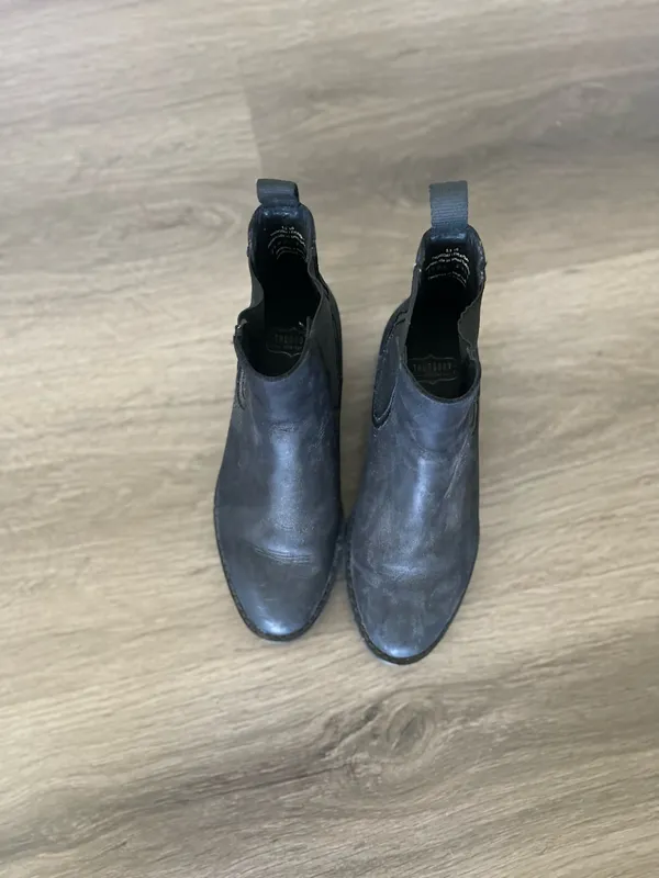 Thursday Boot Company Legend Chelsea Ankle Boots in Matte Black - Image 4