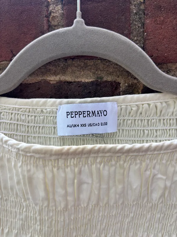 Peppermayo Ruched Top - Image 3