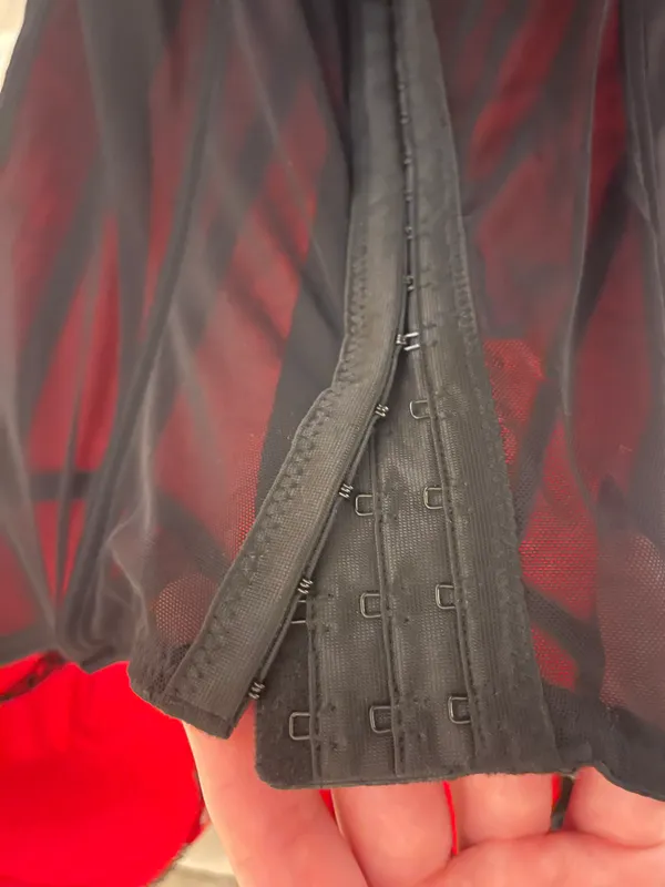 Red Corset Size 2X - Image 6