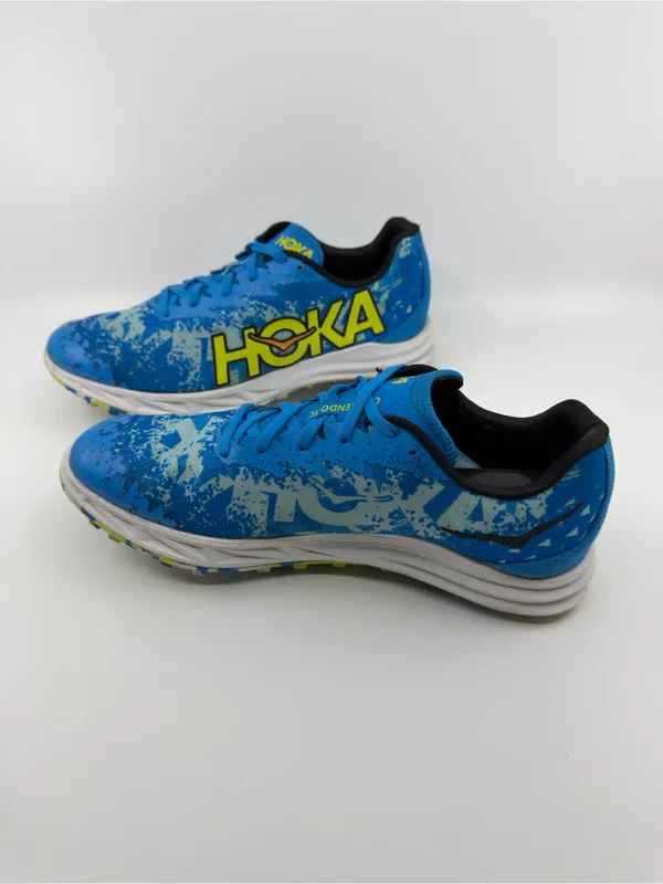 Hoka Crescendo XC racing shoes in the "Diva Blue / Evening Primrose" SZ 10.5 - Image 7