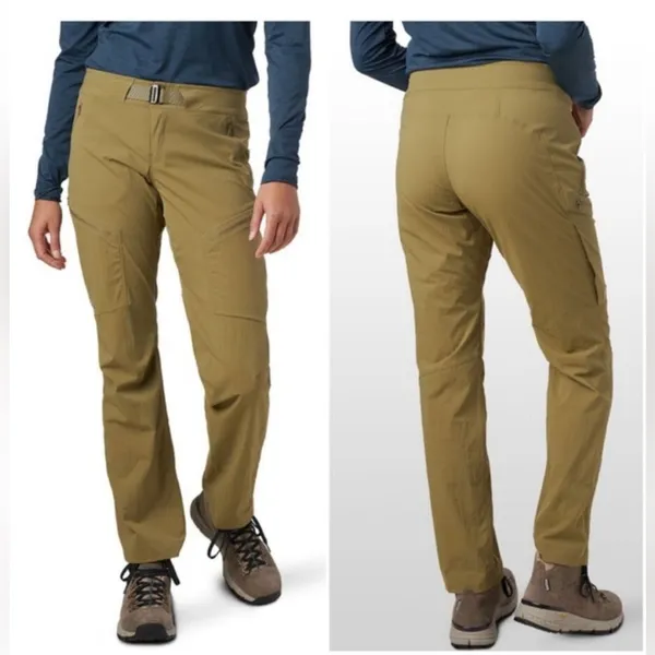 Arcteryx Palisade Womens Pants Gray - Image 6