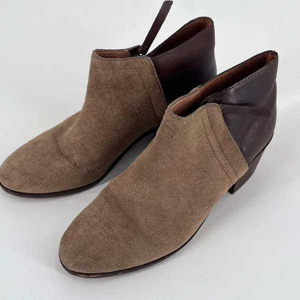 Madewell‎ Cait Ankle Boot Bootie Size 7 - Image 5