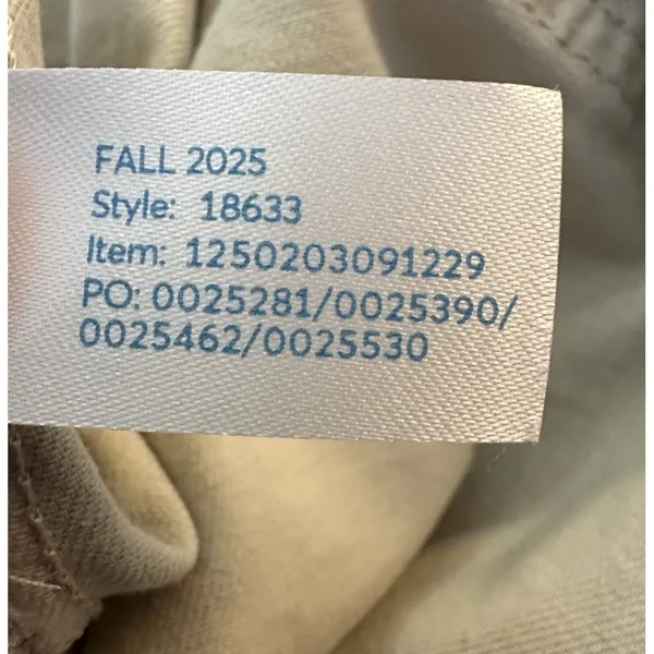Marine Layer Molly Oversized Shirt Jacket Stone Beige Medium NWT Shacket $168 - Image 15