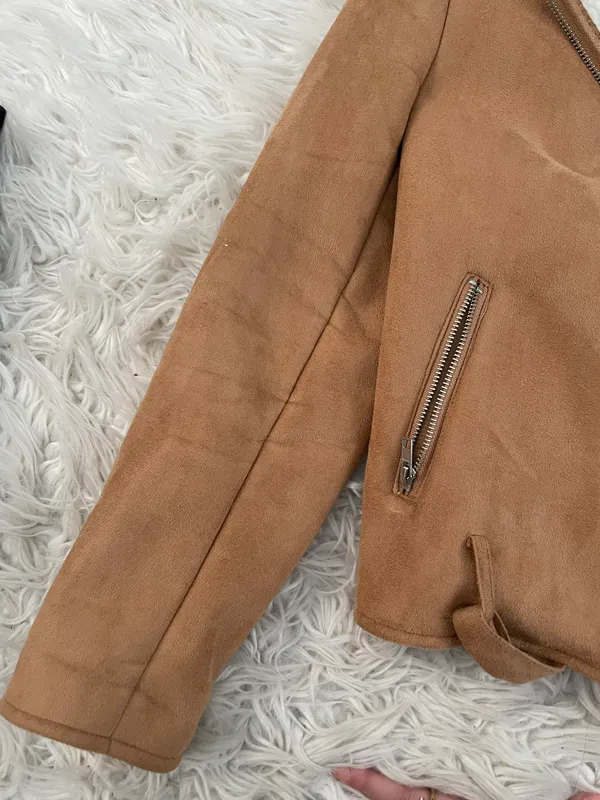 Brown Suede - Image 4