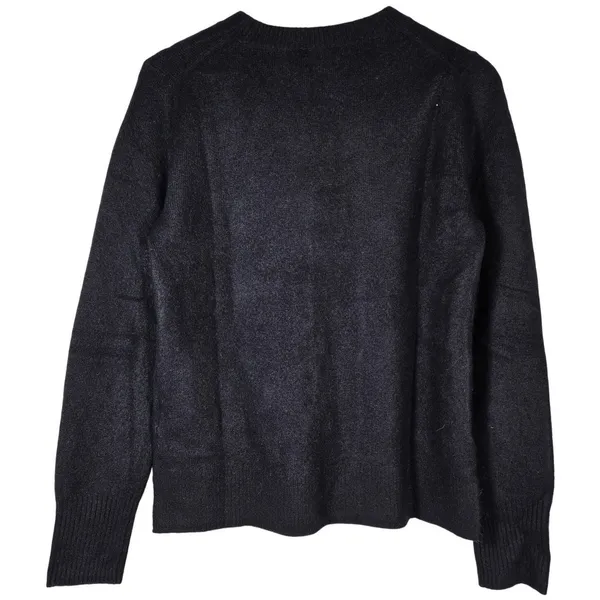J. Crew Factory Crewneck sweater in extra-soft yarn Black S‎ - Image 2
