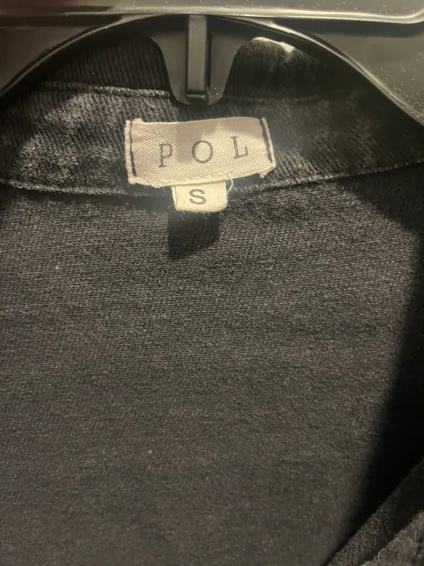 POL Black Leopard Jacket - Image 5