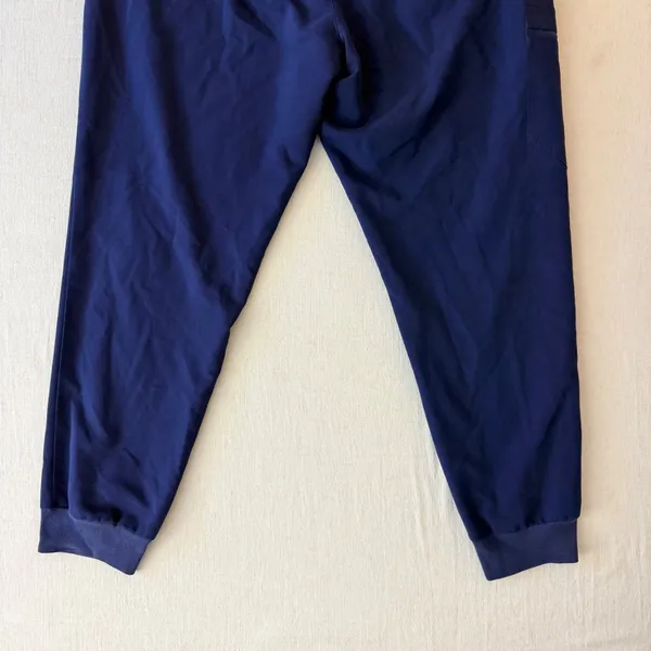 FIGS Zamora 2.0 Jogger Scrub Pants Women XL Navy Blue - Image 4