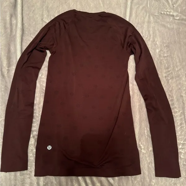 Lululemon Swiftly Tech Long Sleeve Shirt Size 4 - Image 4