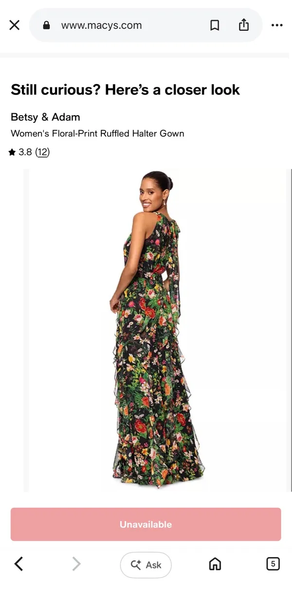 Betsy & Adam Dress - Image 3