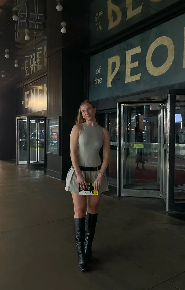 ASOS Drop Waist Mini Dress - Image 2