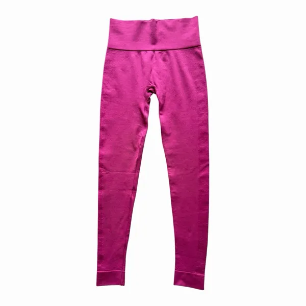SET Active SculptFlex Leggings Wildberry High Rise Seamless Compression NWOT SM - Image 4