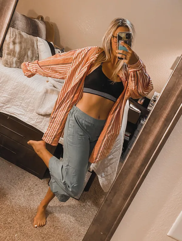 Striped Button Up - Image 4