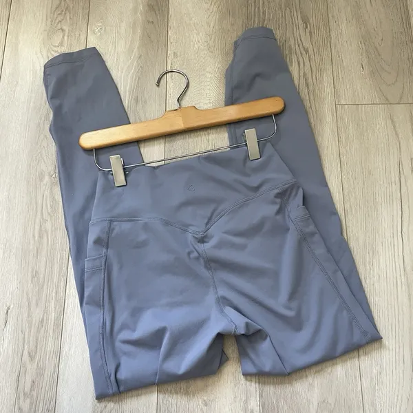 Blogilates Crossover Leggings skinny pull on womens Lavender (small) workout gym - Image 5