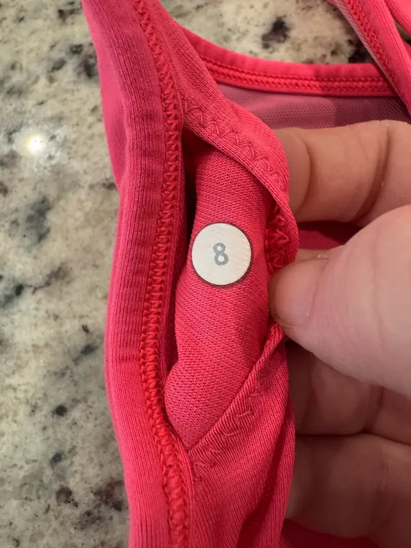 Women’s Lululemon 8 Sports Bra - Image 2