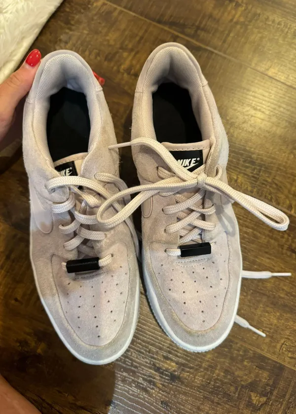 Nike Pink Platform Air Force 1 - Image 3