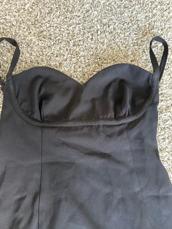 Black princess Polly dress - Image 3