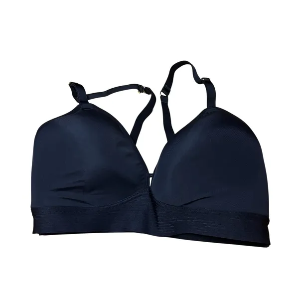 LIVELY The Spacer Bra 42667 Wireless Black Soft Cup 38DD Comfort Bra - Image 3