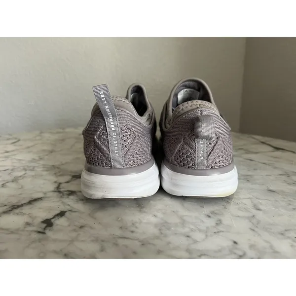 APL Womens Techloom Phantom Size 10 Light Purple Sneaker - Image 5