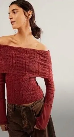Free People Maple Sweater. Size Medium - Image 2