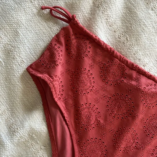 Aerie high waisted bikini bottoms - Image 2
