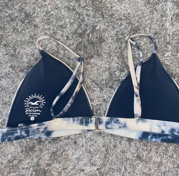 Bikini Top Blue - Image 2