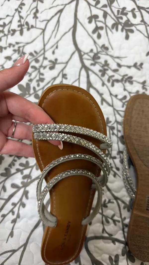 Sandals Brown Size 8.5 - Image 3