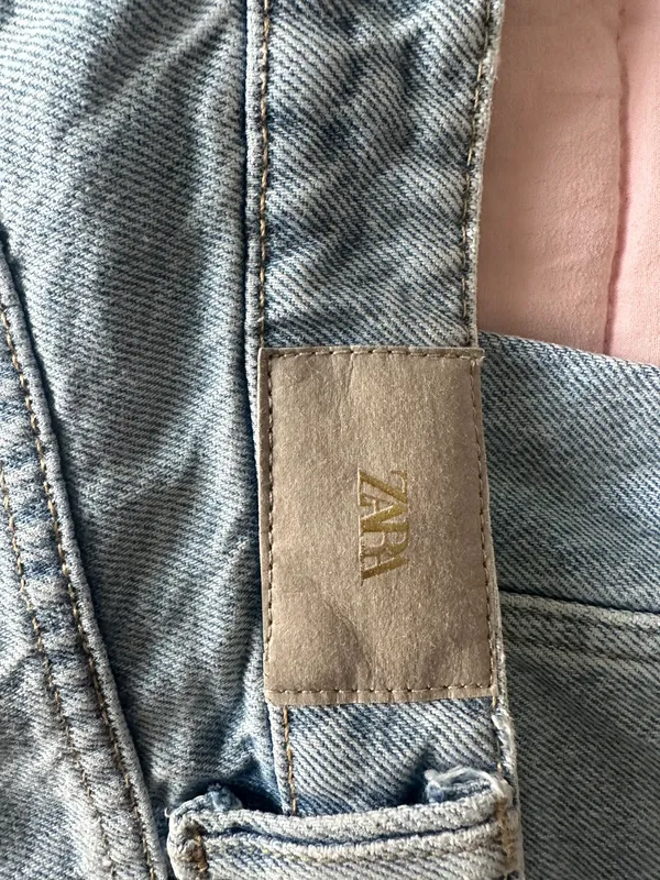 ZARA Straight Leg Jeans - Image 4