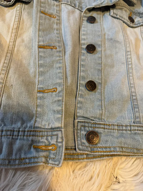 Cherokee Jean Jacket - Image 4
