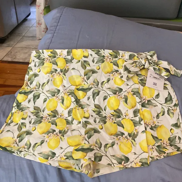 Arula Lemon Limoncello Skort 1X NWT Green - Image 4