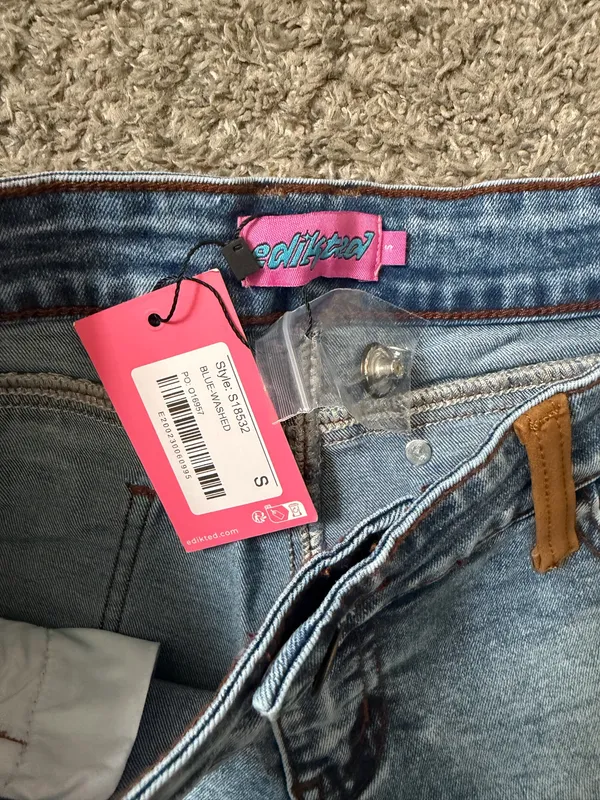 Edikted Shorts Jean - Image 3